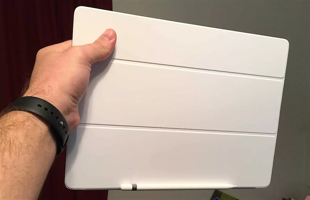 L'image du jour : l'Apple Pencil peut être "fixé" à l'iPad Pro