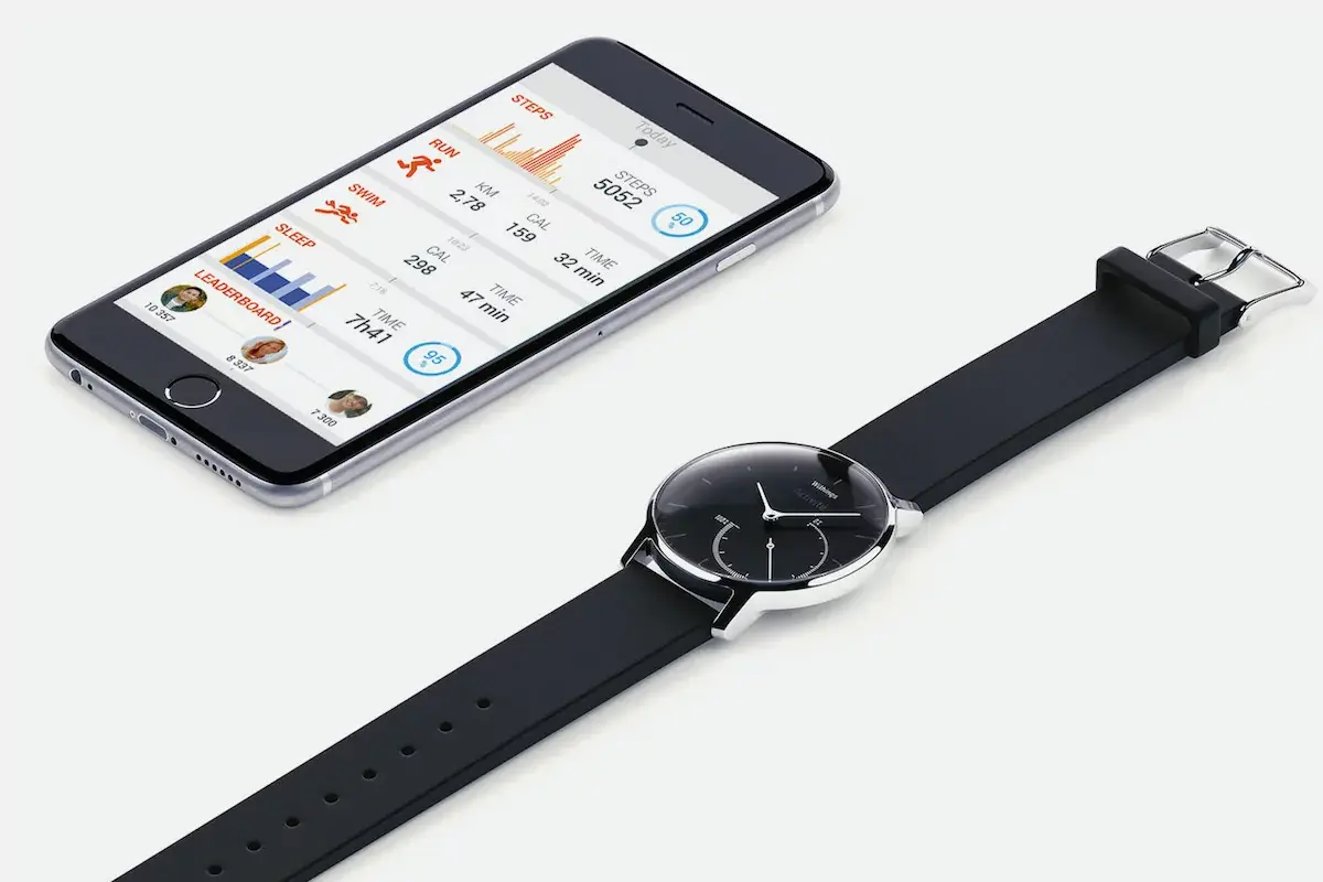 Withings présente sa nouvelle smartwatch "Activité Steel"