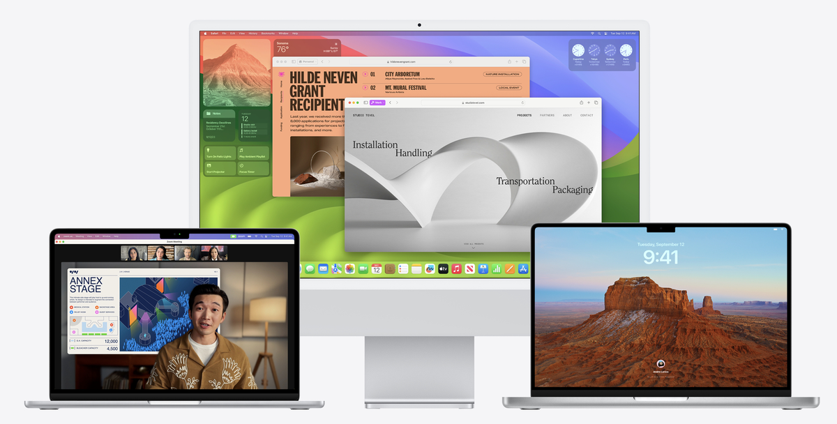 Apple peaufine macOS Sonoma 14.2 (avec une 2e Release Candidate)