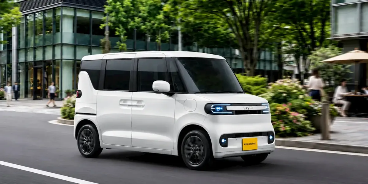 BYD lance une petite voiture &eacute;lectrique &agrave; moins de 12 000&nbsp;&euro; pour conqu&eacute;rir le Japon (et nous&nbsp;?)