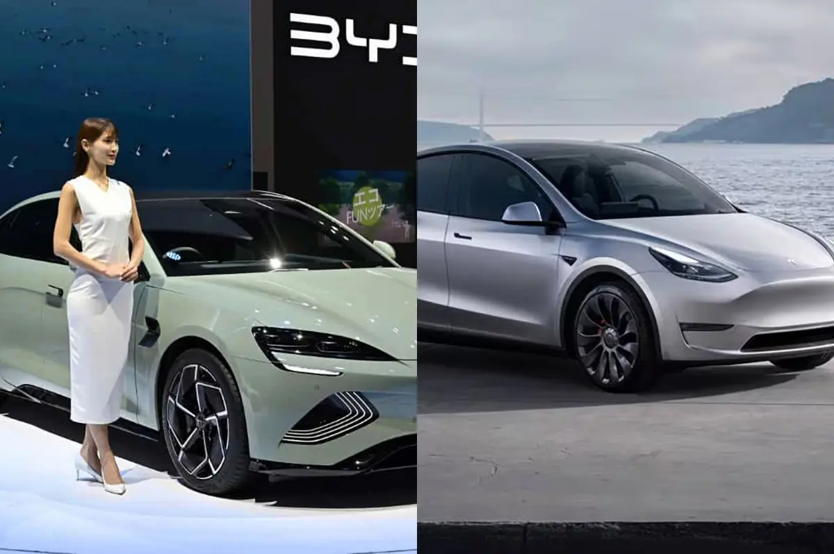 BYD gagne désormais plus d'argent que Tesla