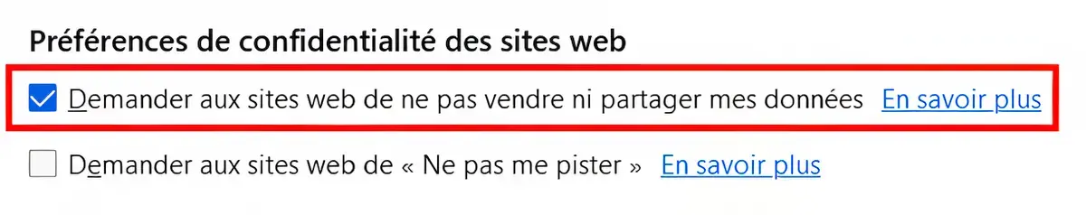 Mozilla retire la fonction « Do Not Track » de Firefox