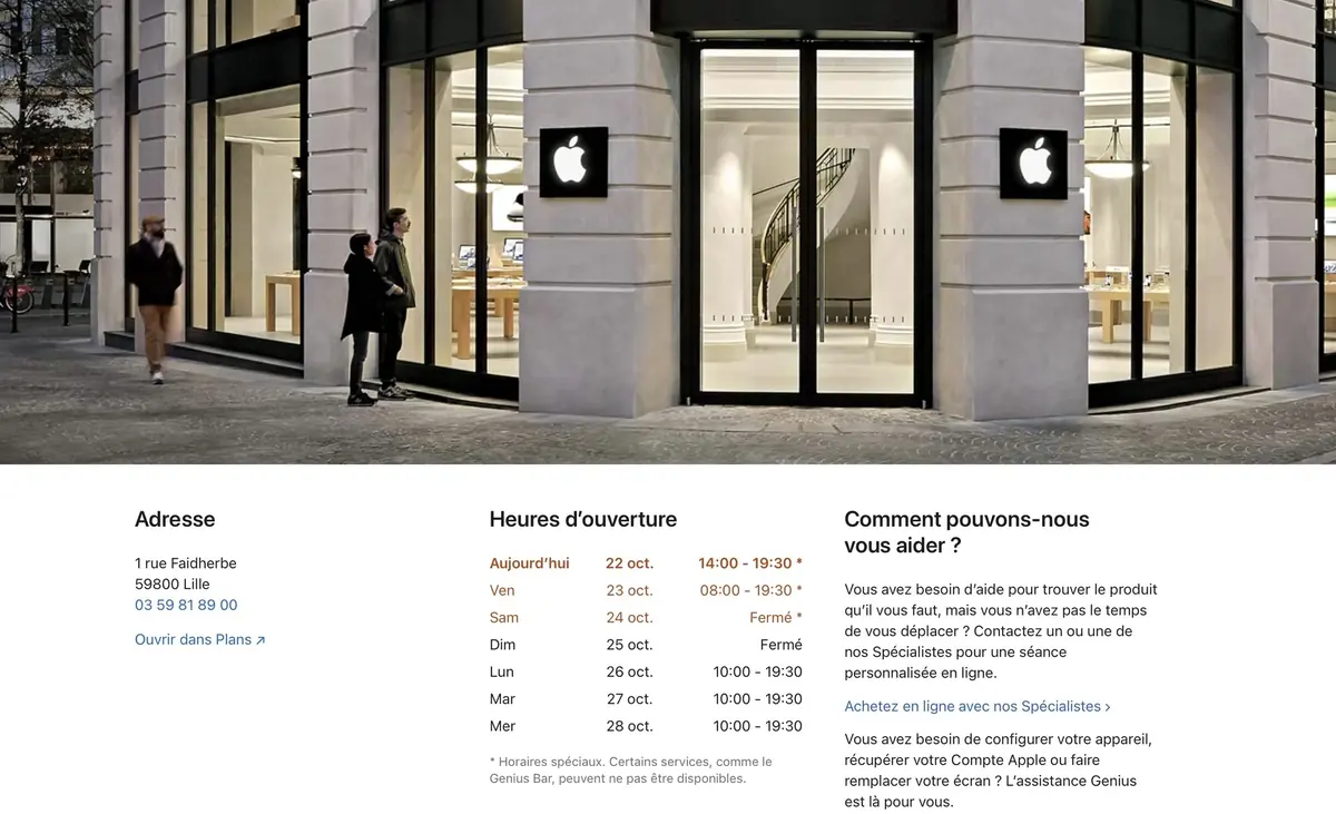 iPhone Duo&nbsp;: 7 Apple Stores ferm&eacute;s samedi, pas de stocks, uniquement sur r&eacute;servation