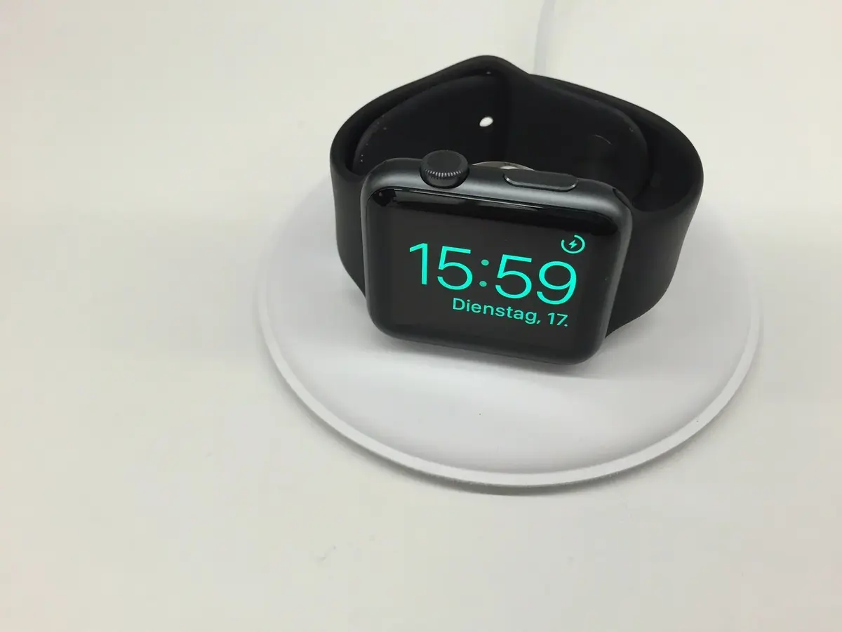 Un Dock pour Apple Watch en préparation chez Apple ?