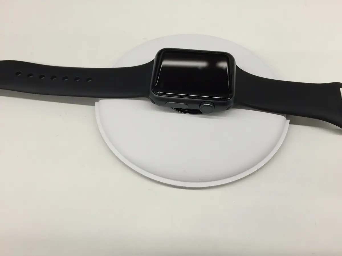 Un Dock pour Apple Watch en préparation chez Apple ?