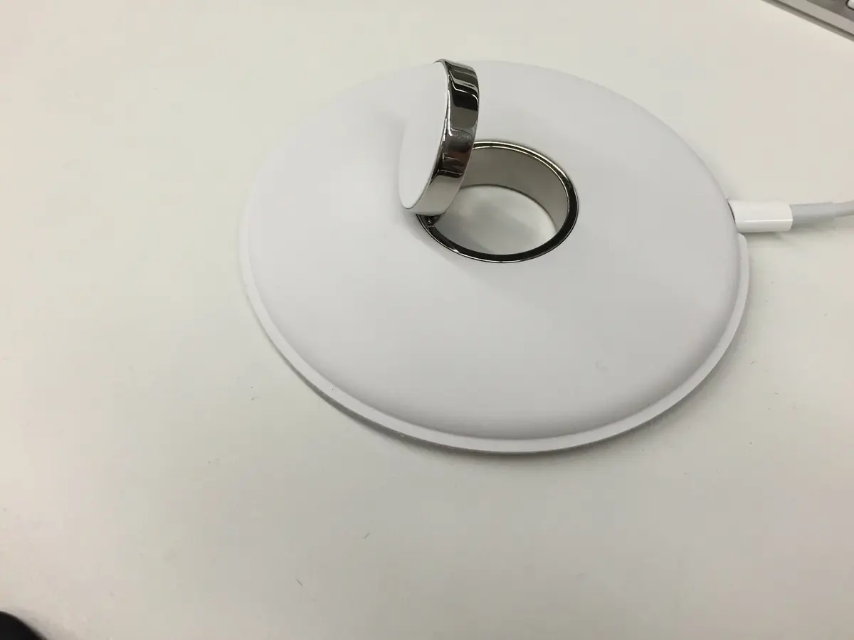 Un Dock pour Apple Watch en préparation chez Apple ?