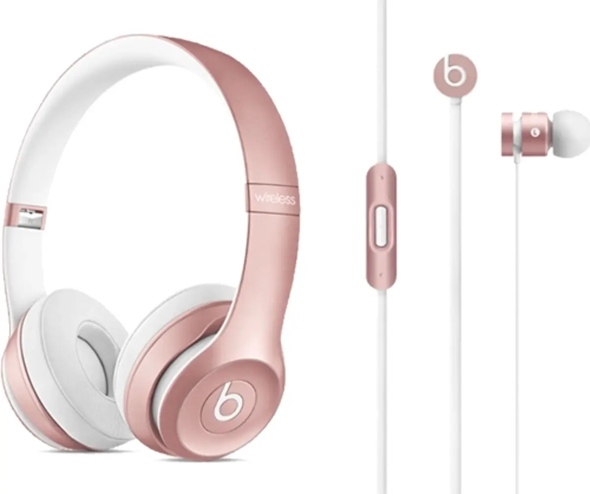 אוזניות Beats Solo2 ואוזניות urBeats זמינות בצבע ורוד