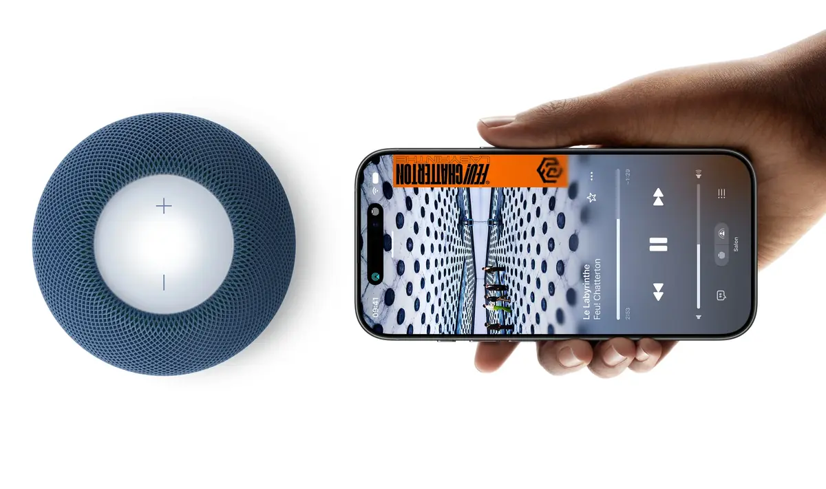 Apple d&eacute;voile enfin son HomePod mini 2, au prix "pas mini" de 169&nbsp;&euro;