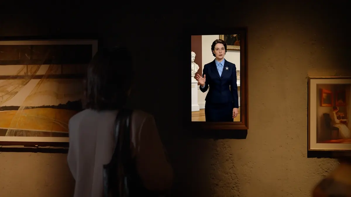 Ce cadre photo utilise l'IA pour discuter avec vous via le visage de vos proches