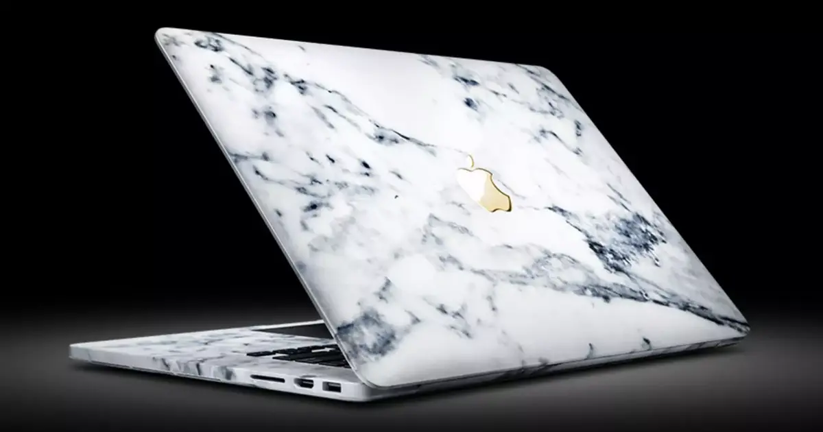 L'image du jour : ce MacBook Pro "en marbre" ne coûte que 7500$