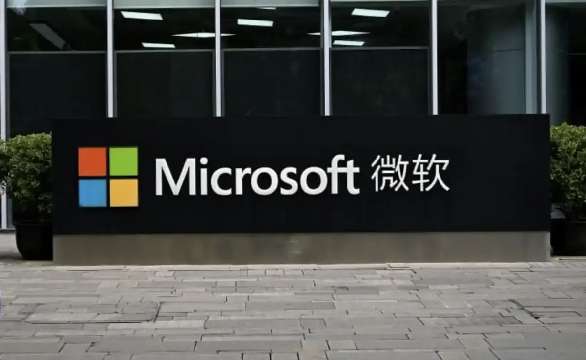 Microsoft Chine Android iPhone sécurité