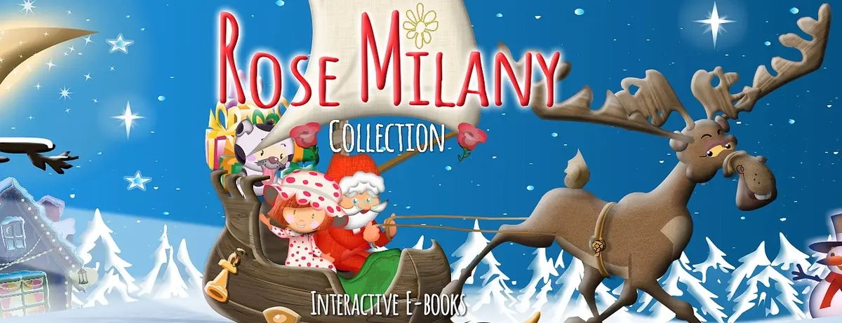 Rose Milany plonge les enfants dans l'ambiance de Noël avec des jeux et des rimes