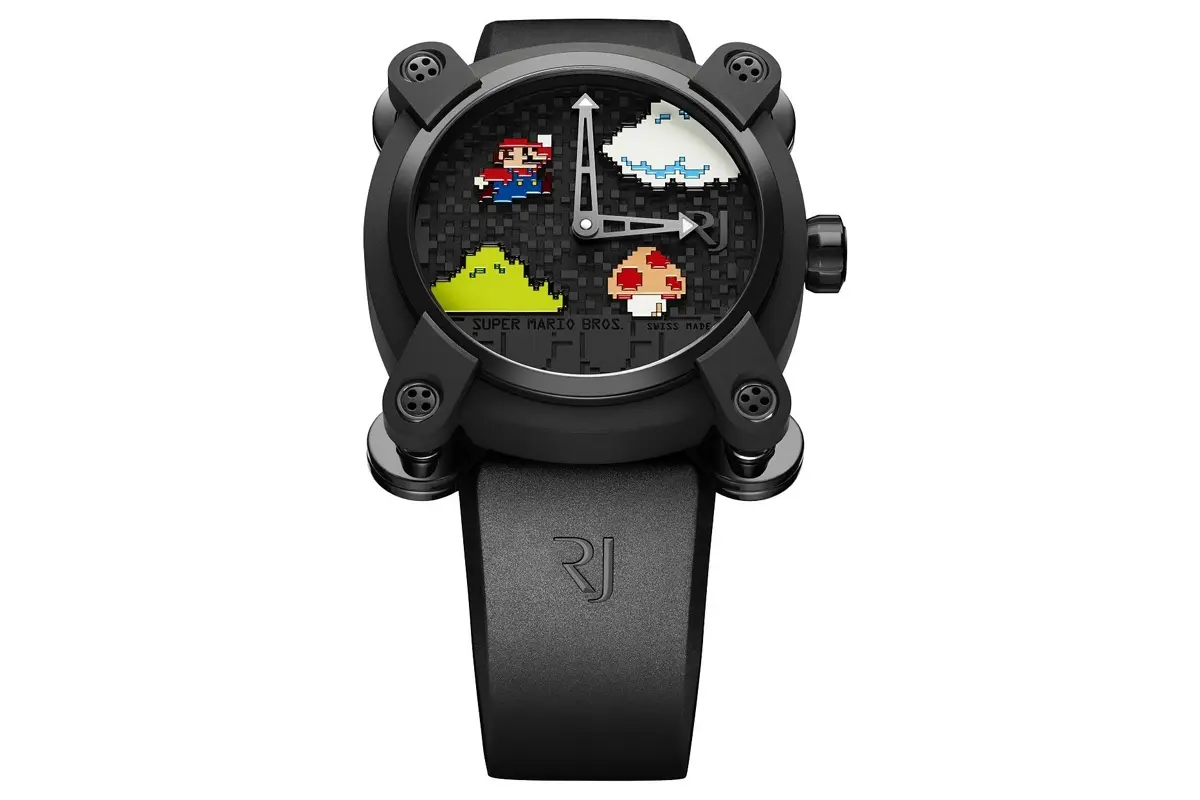 L'image du jour : Romain Jerome présente une montre Super Mario Bros à 18 950$