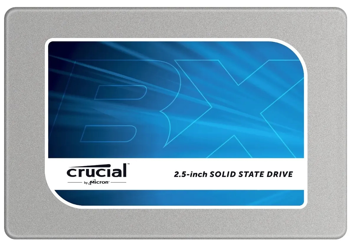 #CyberMonday : un SSD BX100 (Crucial) de 500Go à 118€ ! (vite)