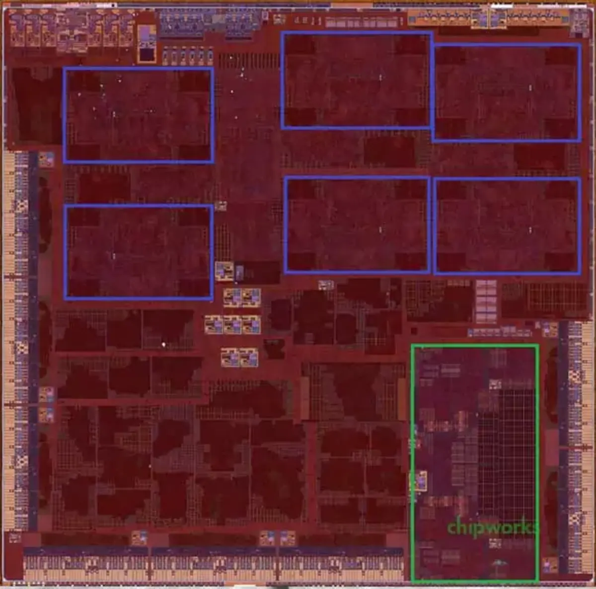 A9X: 12 יחידות מחשוב GPU ועיצוב "תוצרת בית".