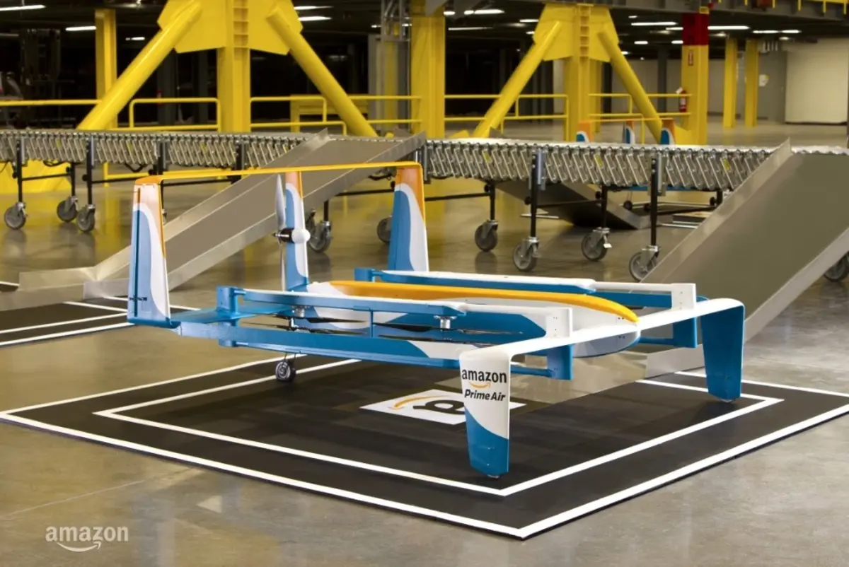 Prime Air: Amazon מציגה בסרטון אב טיפוס חדש של מזל"ט