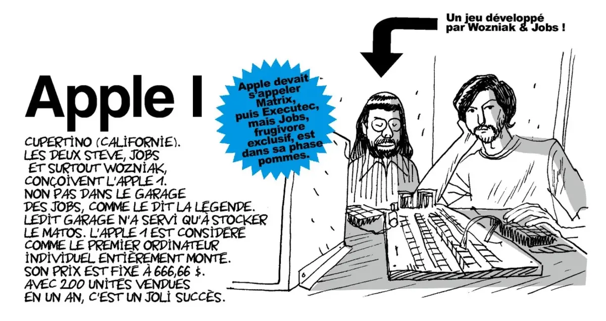 Le livre #Cyberbook retrace l’histoire de l’informatique en illustrations et avec humour