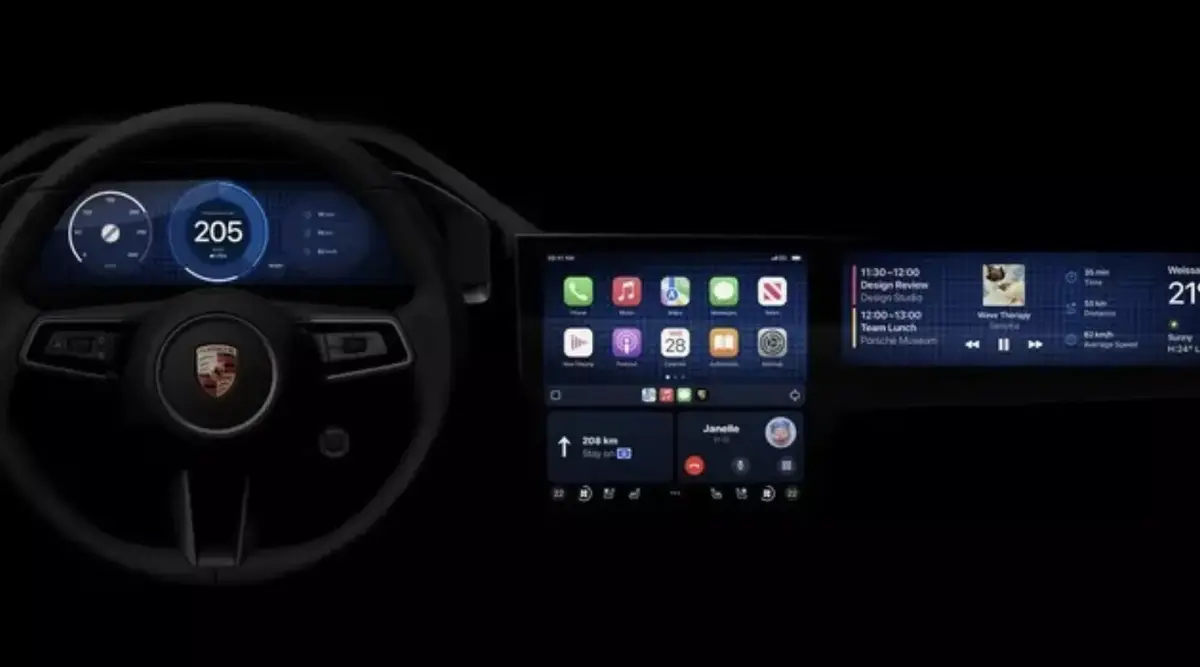 La prochaine génération de CarPlay chez Porsche