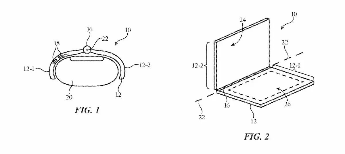 Apple veut mettre des charnières partout (iPhone, MacBook, casque AR/VR, bague connectée...)