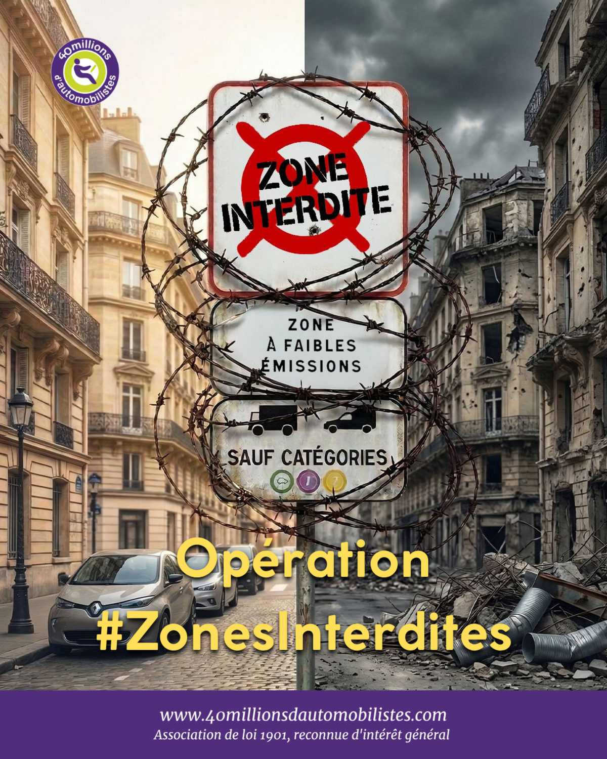 Op&eacute;ration Zones interdites&nbsp;: l'offensive contre le retour en douce des ZFE