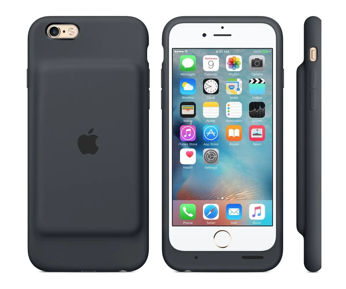 Apple met en vente une coque batterie pour iPhone 6s !