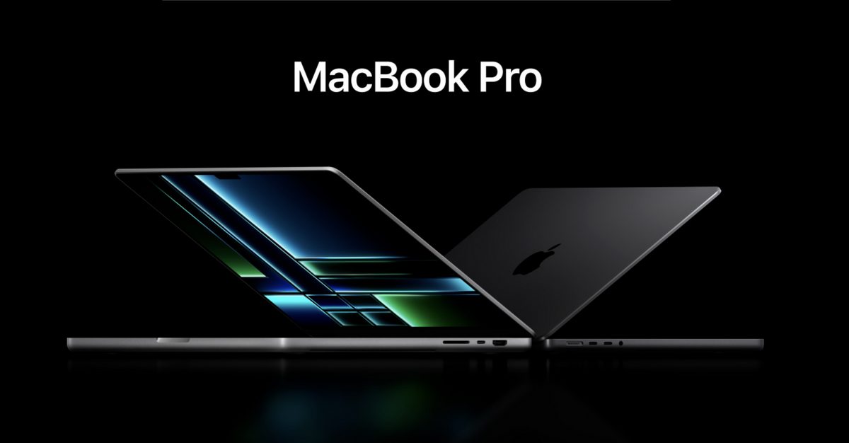 Jusqu'à 320€ de réduction sur les MacBook Pro 14" M2 Pro et M2 Max