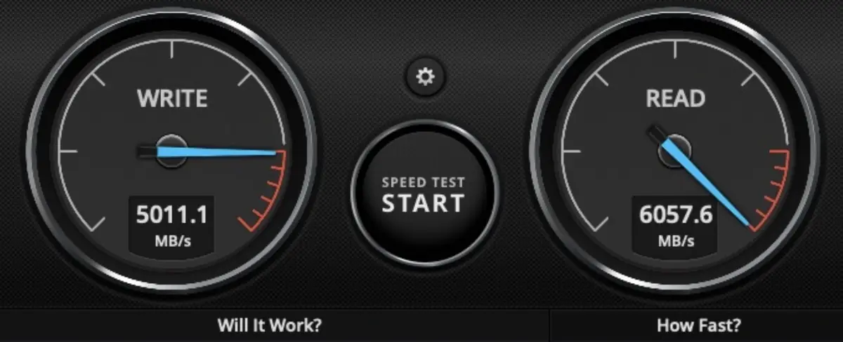 Mini test de ce boitier Thunderbolt 5 pour SSD (en promo)&nbsp;: du stockage rapide au meilleur prix&nbsp;!