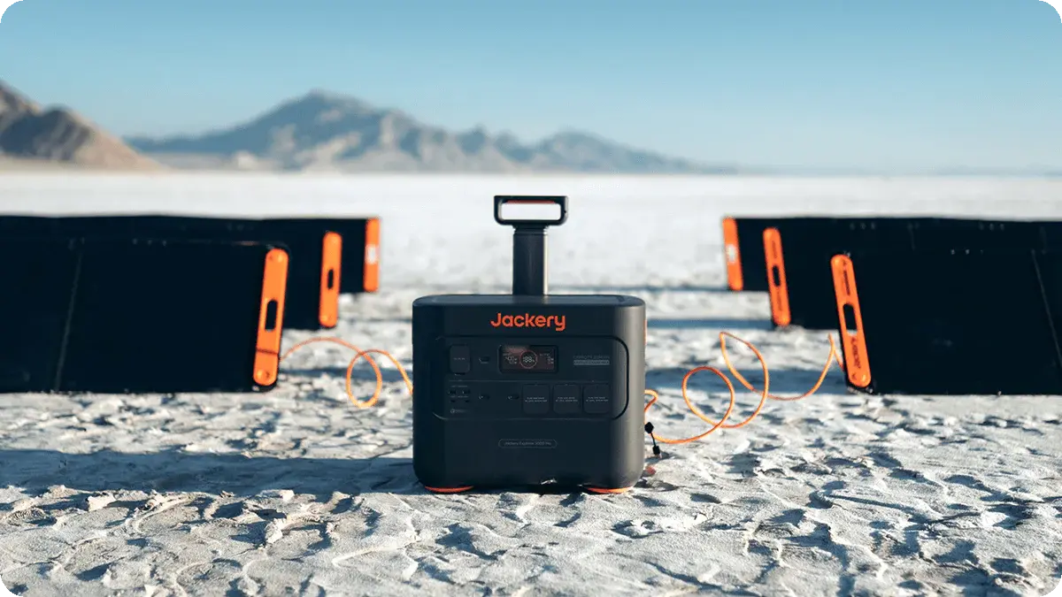 La batterie Jackery Explorer 3000 Pro veut concurrencer l'Ecoflow Delta Pro ! + code promo