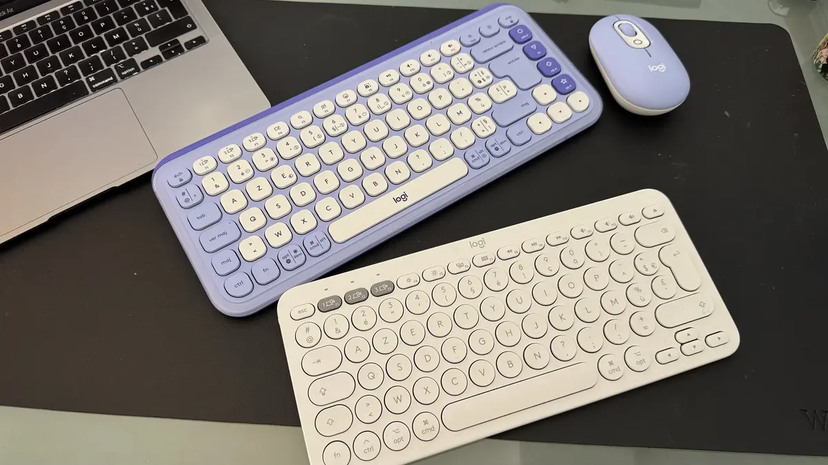 Prise en main du tout nouveau clavier Logitech POP Icon Keys