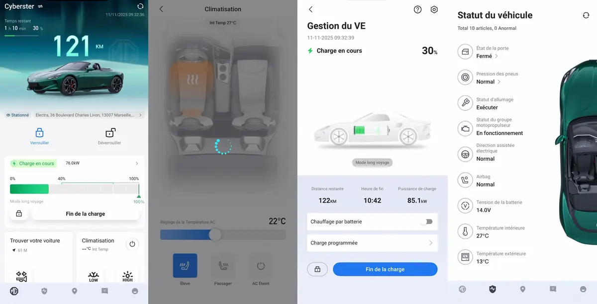 Essai MG Cyberster Propulsion&nbsp;: un cabrio de 340 ch avec 0 malus et 100% fun&nbsp;!