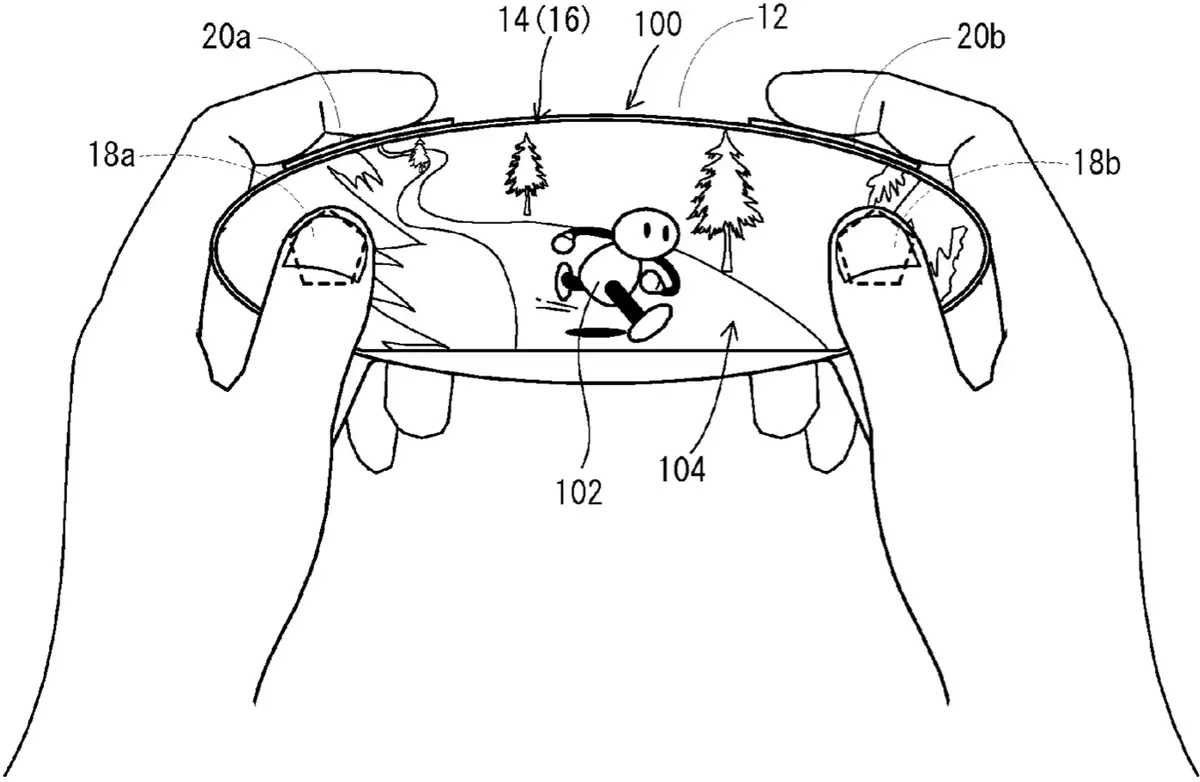 Une manette 100% tactile pour la prochaine console de Nintendo ?