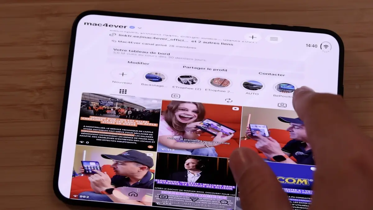 Test de l'iPhone Duo&nbsp;: r&eacute;volution ou catastrophe&nbsp;?