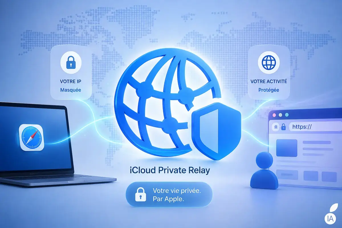 Justice Relais Priv&eacute; iCloud