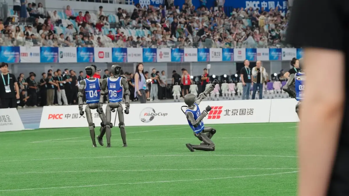 World Humanoid Robot Games Pekin