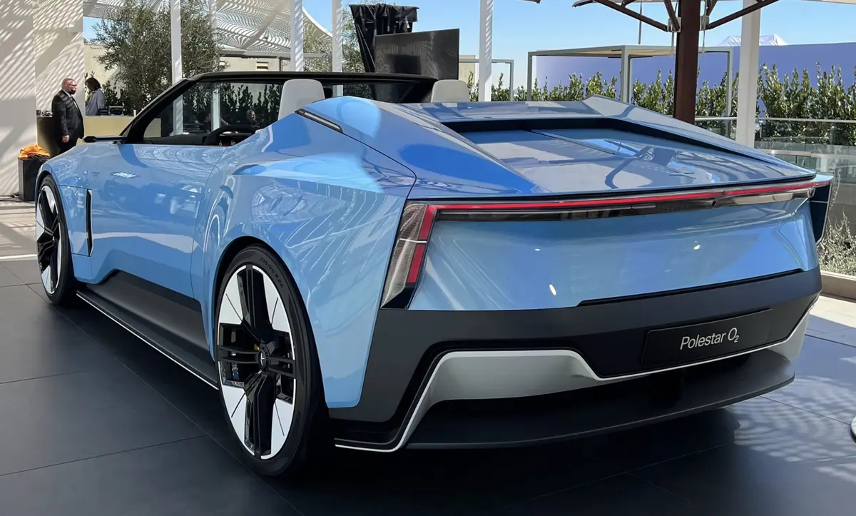 VE : Polestar avec drone intégré, 1ere Jeep électrique et Ford en mode "Tesla"