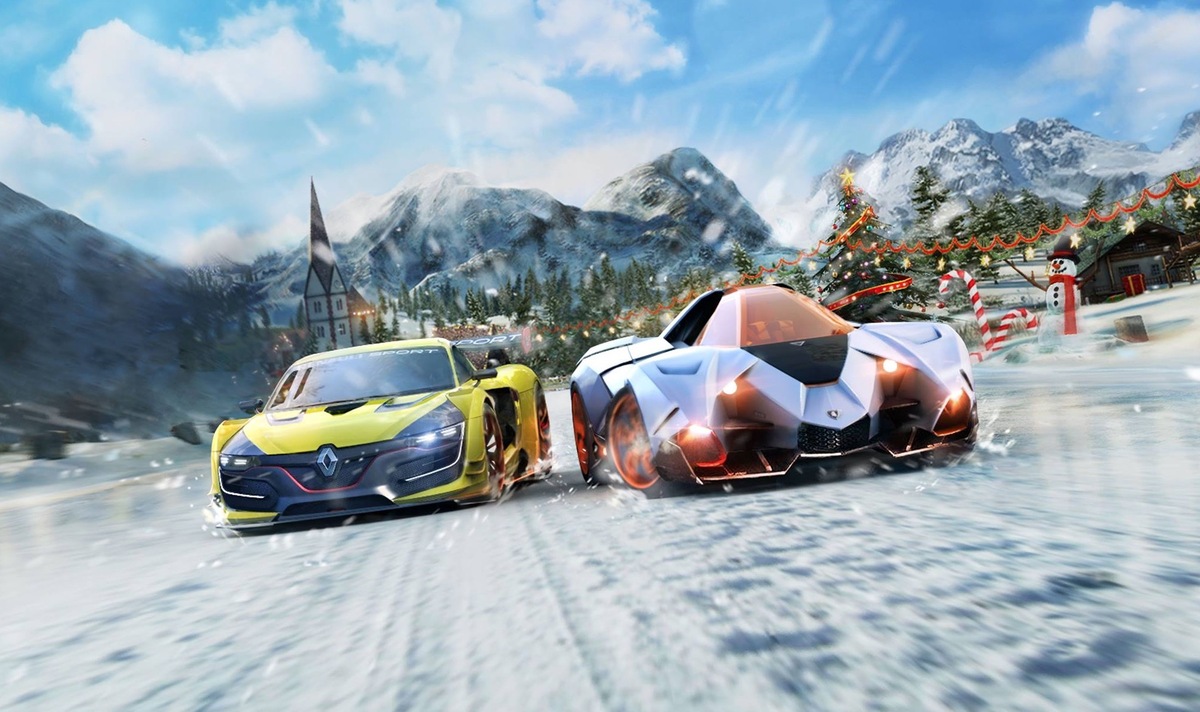 Asphalt 8 Airborne : une mise à jour de Noël avec la Lamborghini Egoista en bonus