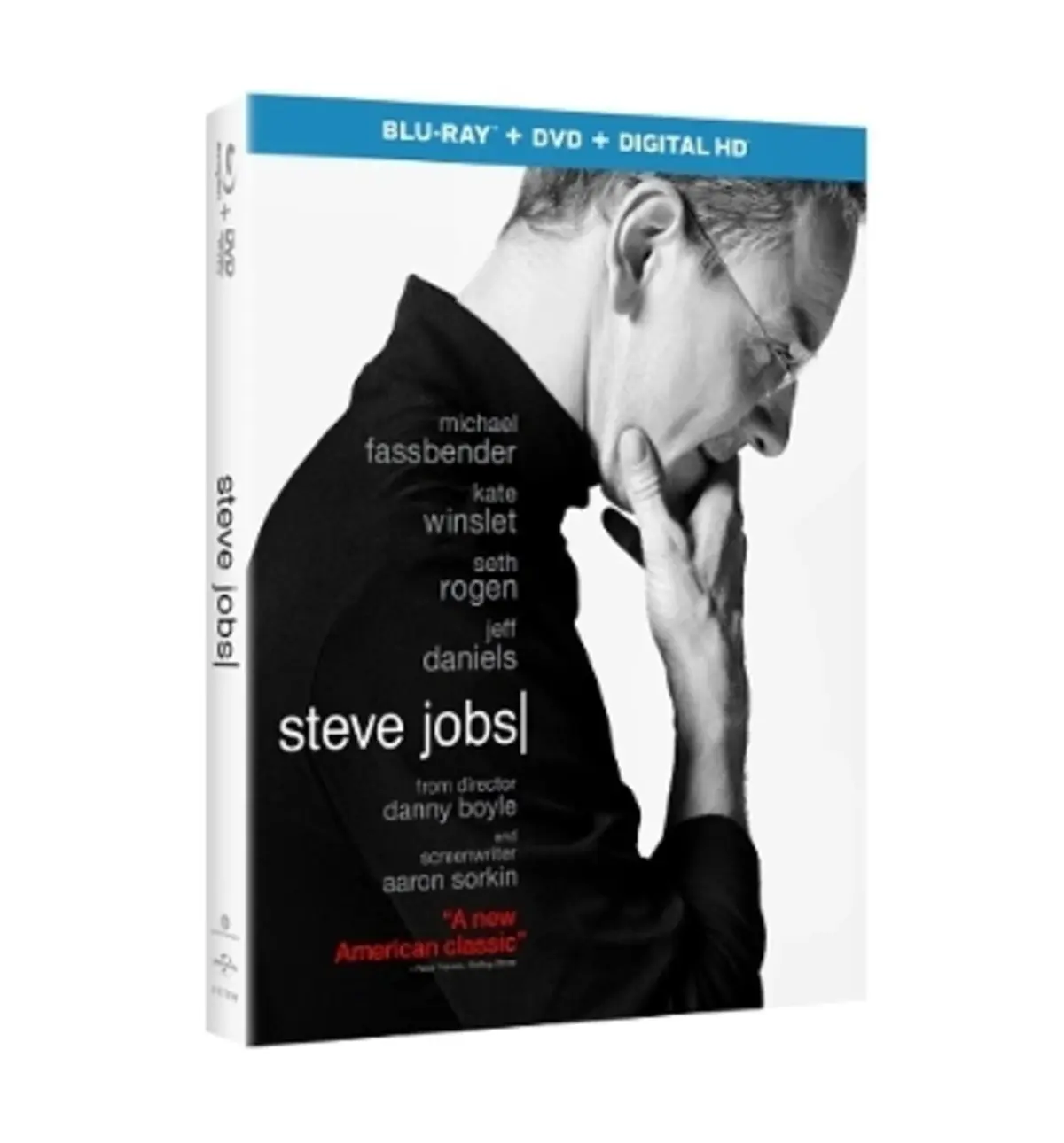 Steve Jobs: Blu-ray ישוחרר ב