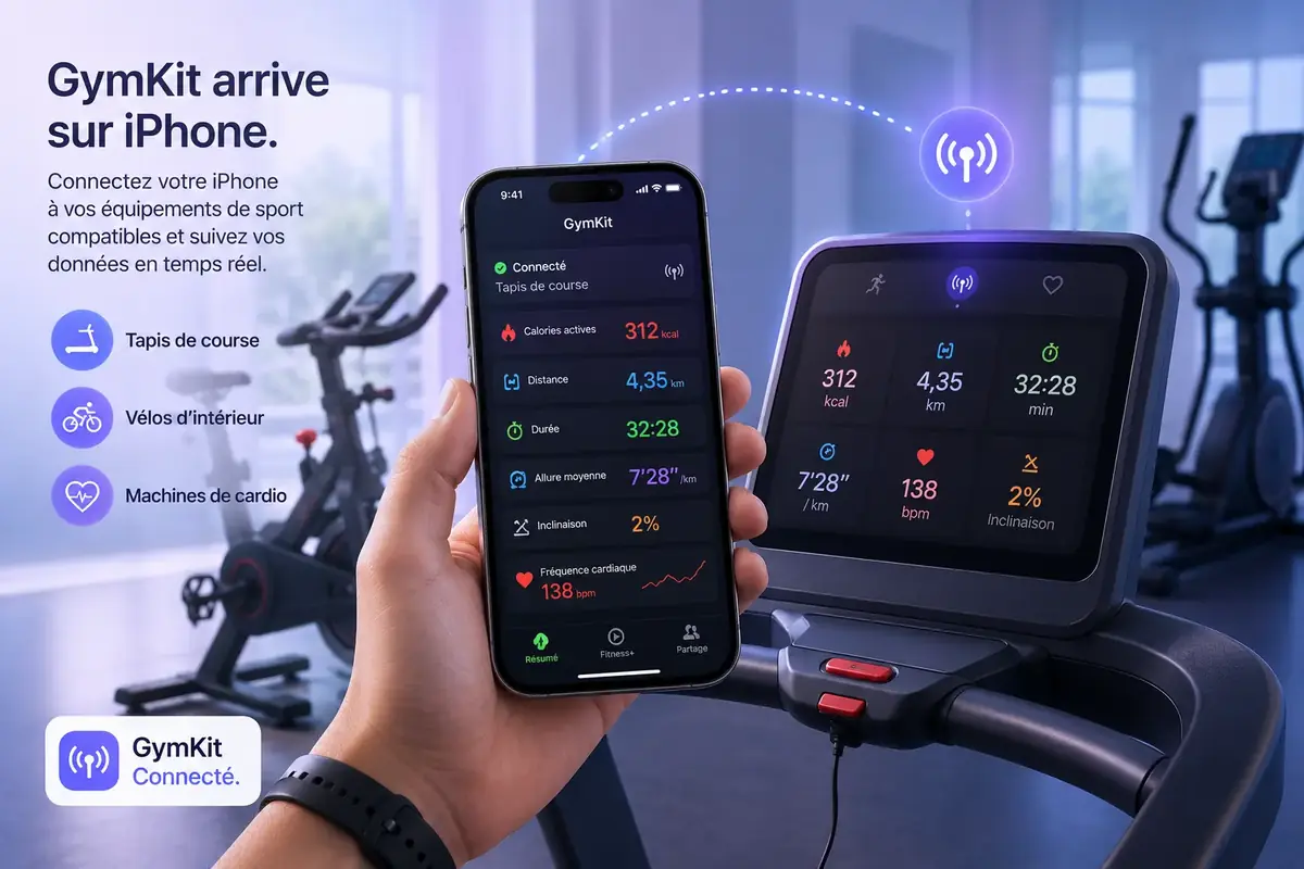 iOS 27&nbsp;: toutes les nouveaut&eacute;s de l'app Sant&eacute;&nbsp;!