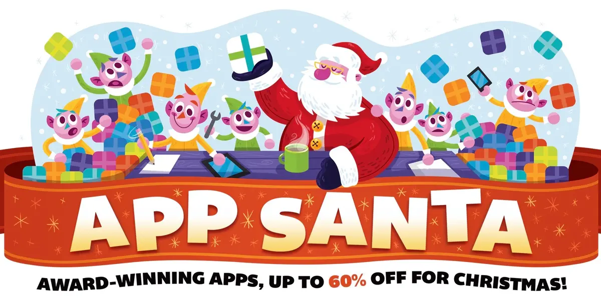 App Santa casse les prix d'une trentaine d'applications à succès sur iOS et OS X