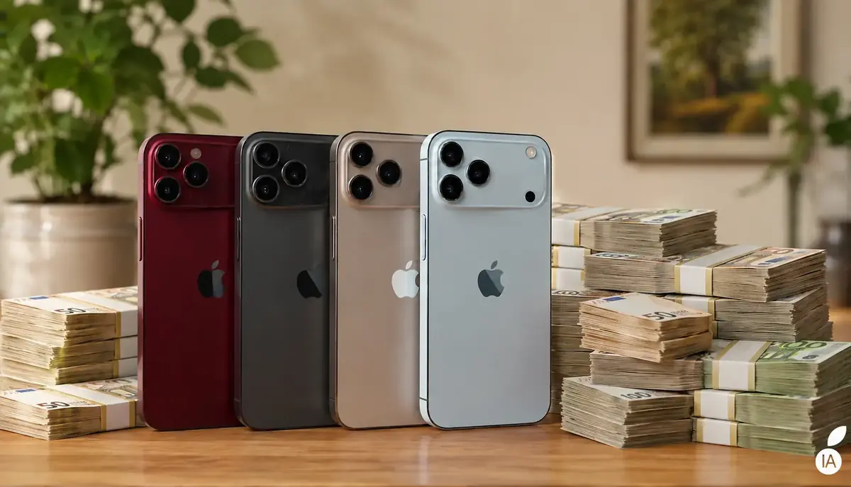 iPhone 18 Pro / Max prix RAM