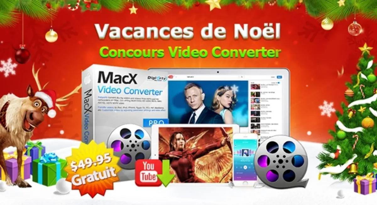תזכורת: Mac4Ever מציעה לך MacX Video Converter Pro
