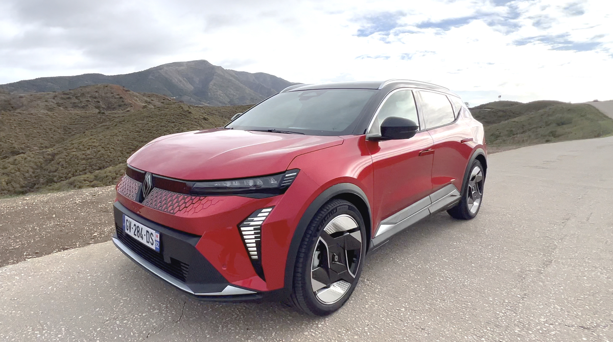 Essai Renault Scenic électrique 2024 : enfin une bonne voiture électrique française !