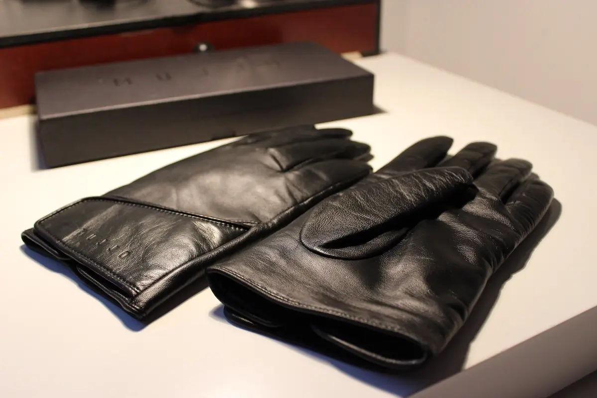 Test des gants tactiles en cuir de Mujjo