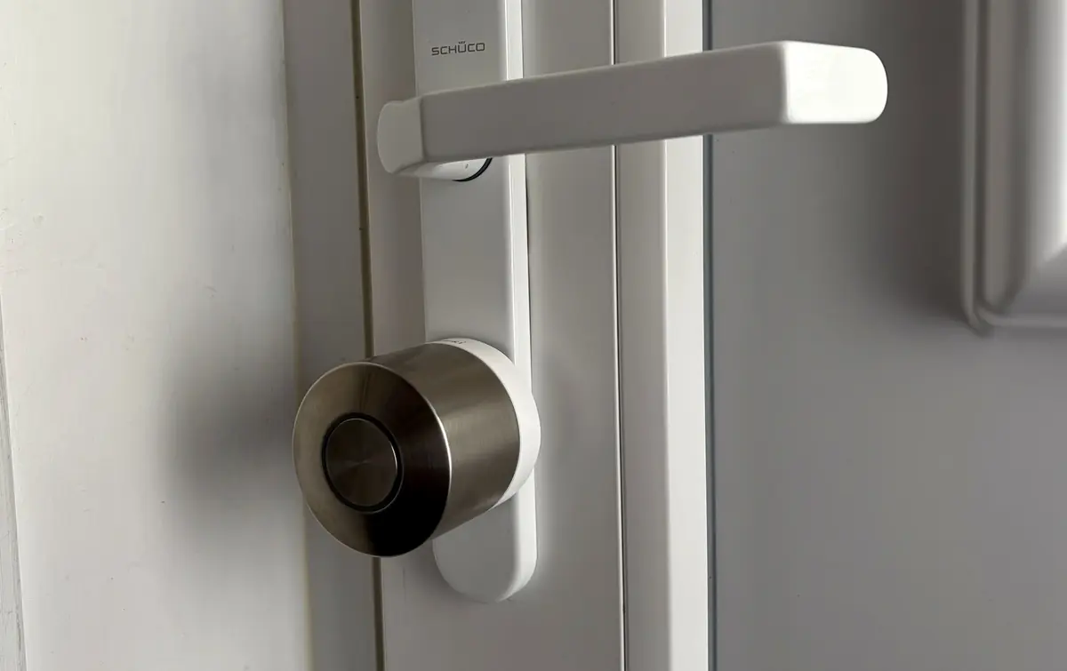 Nuki Ultra Serrure connect&eacute;e Matter HomeKit promo French Day