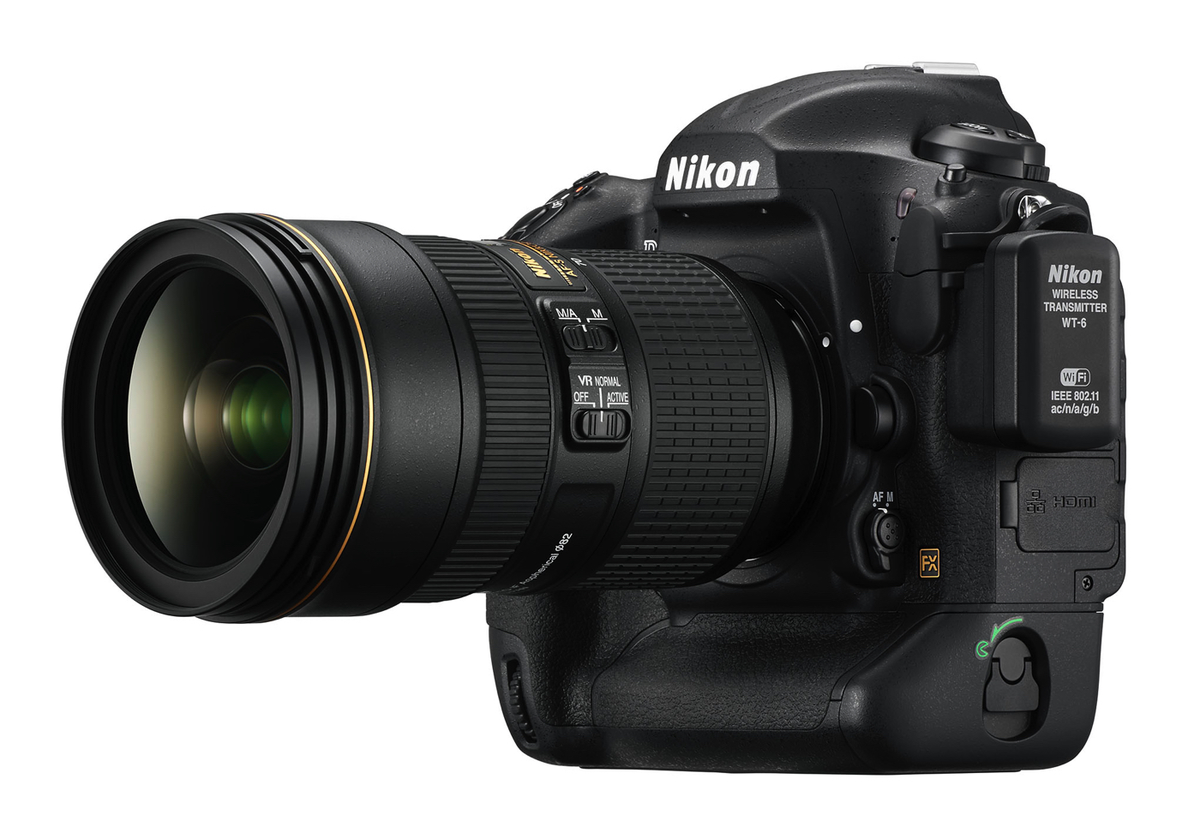 #CES : Nikon présente son D5 et son D500 ainsi qu'une caméra VR