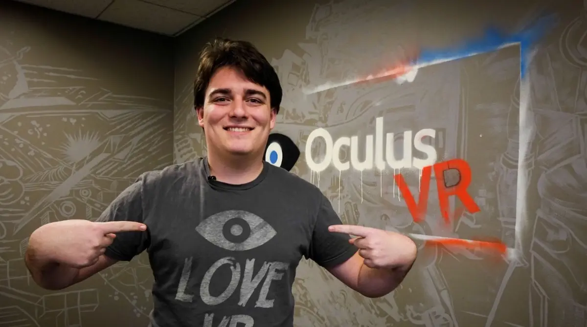 Quand le fondateur d'Oculus VR s'excuse auprès de ses fans