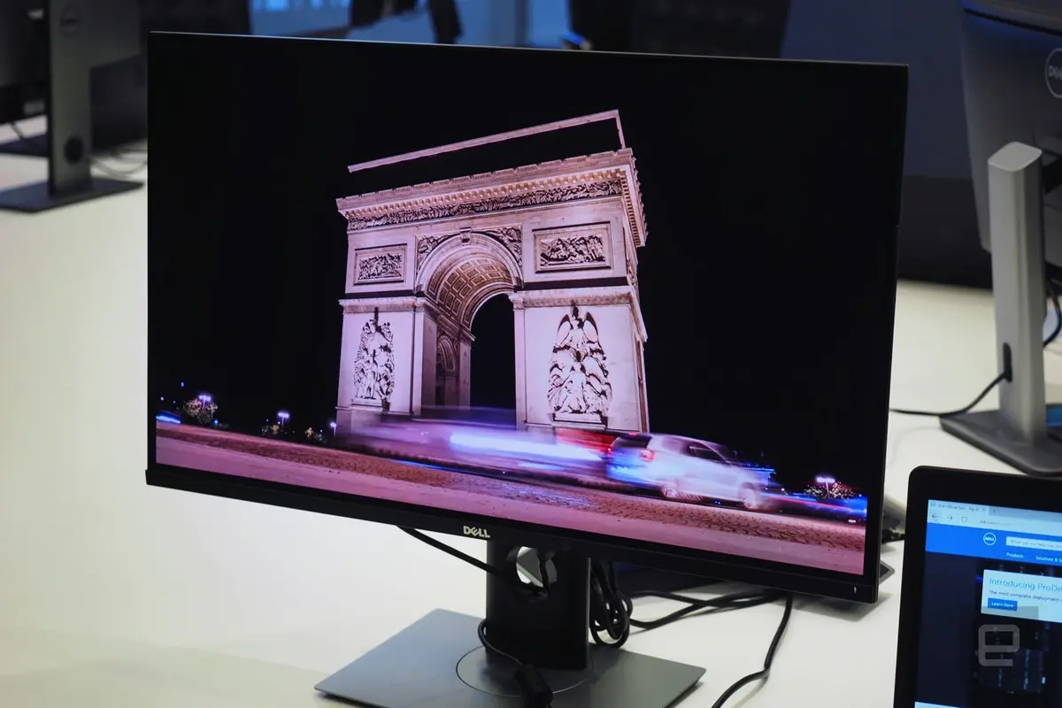 #CES2016 : le moniteur 5k d'Apple sera-t-il aussi cher que l'écran 4k OLED de Dell ?