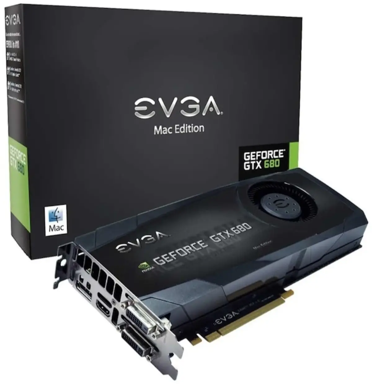 EVGA מכריזה על GeForce GTX 680 Mac Edition!