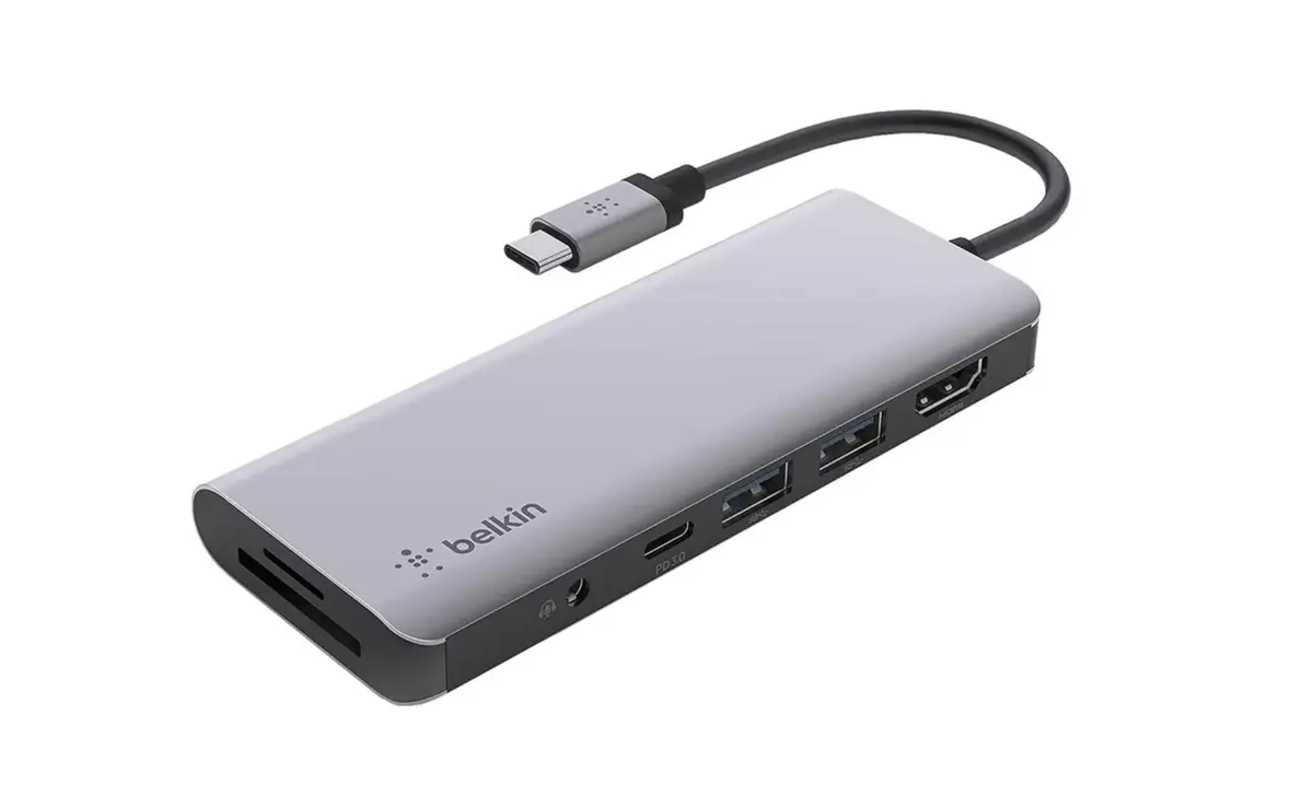 Le hub USB-C Belkin à 44€ (-35€) et les écouteurs SoundForm Rise à 29€ (-20€)