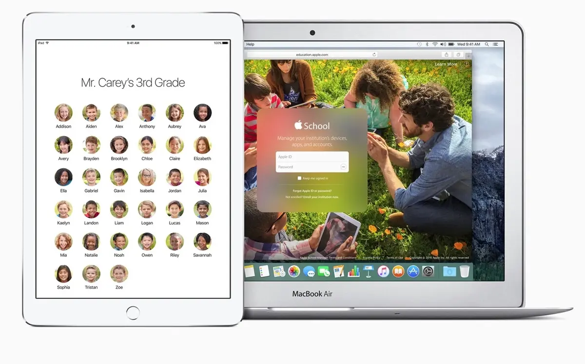 Une version multi-compte d'iOS 9.3 en préparation pour l'éducation !